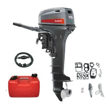 6B4 Yamaha 2 Stroke 15HP Outboard Motor 6B4 Yamaha 2 Stroke 15HP Outboard Motor
