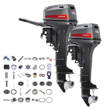 63V 15 HP Outboard Motor 2 Stroke Yamaha