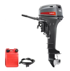 05 Yamaha Enduro Outboard 15 HP