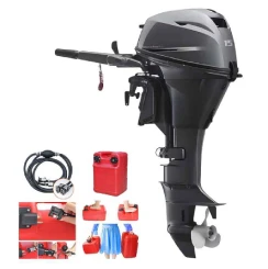 07 Outboard Motor 4 Stroke 15HP 07 Outboard Motor 4 Stroke 15HP