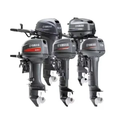 01 Yamaha Enduro Boat Engine