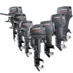 02 Outboard Motor 2 Stroke Yamaha