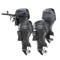 03 Outboard Motor Yamaha 4 Stroke