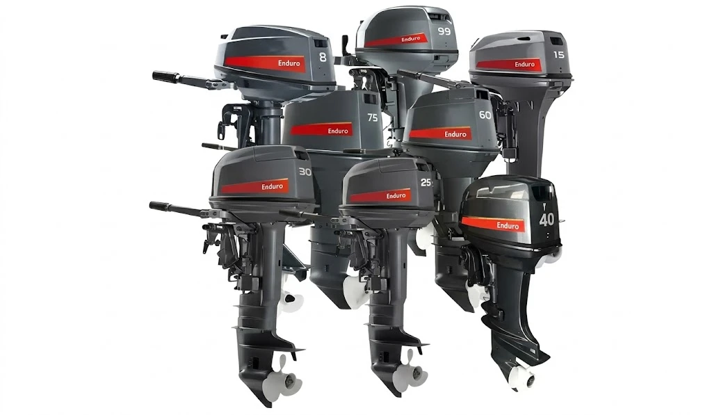 2 Stroke Outboard Motor