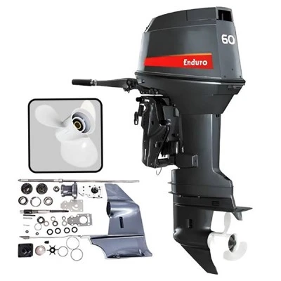 60HP 2 Stroke Engine