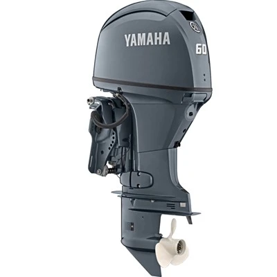 60HP 4 Stroke Tiller Outboard Engine