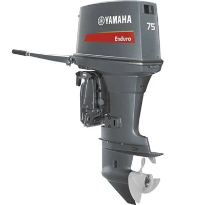 75HP Yamaha Outboard Engine