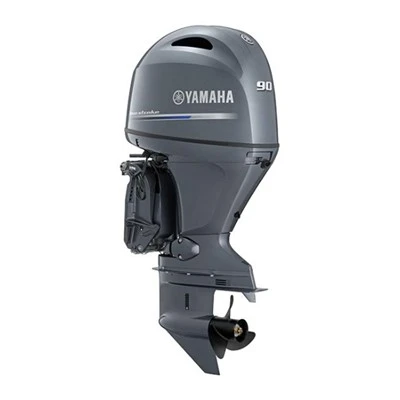 90 HP Yamaha 4 Stroke Outboard