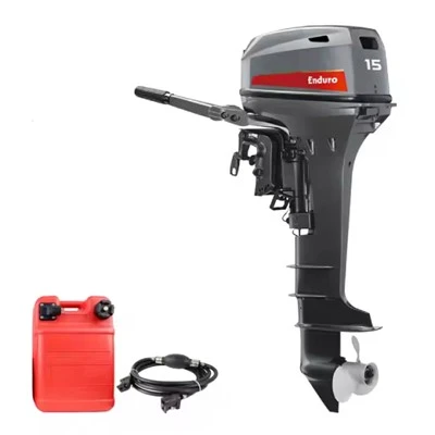 Yamaha Enduro Outboard 15 HP