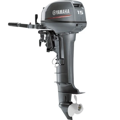 Yamaha 15 HP Boat Engine
